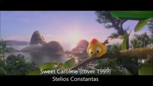 Neil Diamond - Sweet Caroline (Cover By Stelios Constantas)(1999)