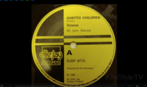 Dessus ‎– Ghetto Children  (Ellie Jay Records) 1981